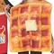 Bucket Chicken Waffle Couple Costume Pun Filled Halloween Outfit